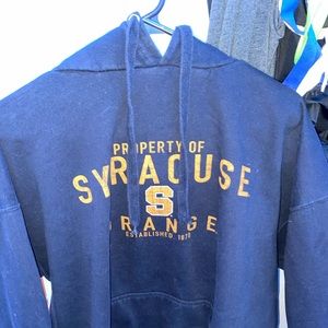 Syracuse university sweatshirt